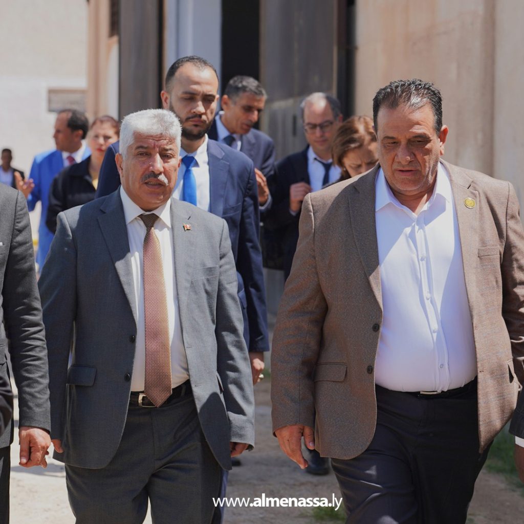extra3 23 الوزير التونسي يزور المركز الليبي الكوري للتدريب المهني ويشيد بكفاءة المدربين والكوادر