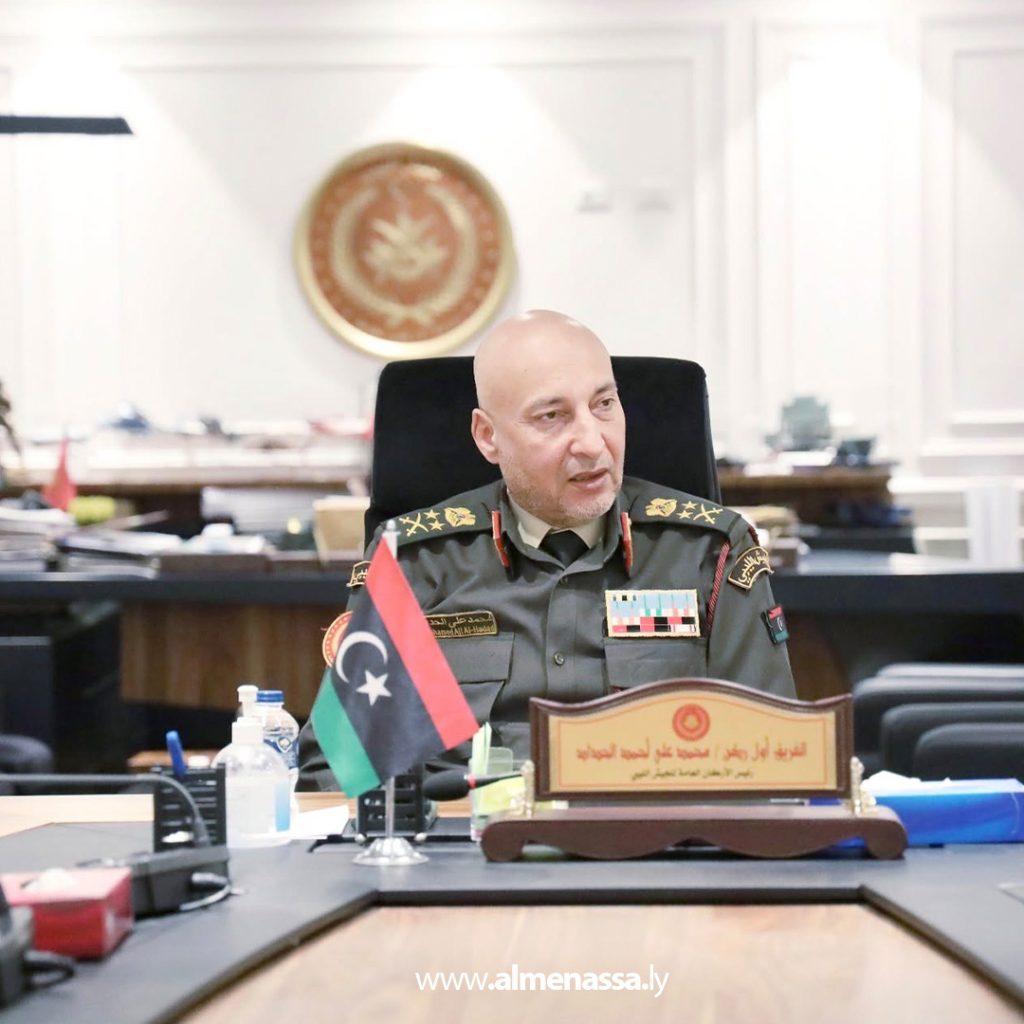 extra3 31 الحداد يلتقي بحفظة القرآن الكريم من الجيش الليبي المشاركين في المسابقة العسكرية بالسعودية