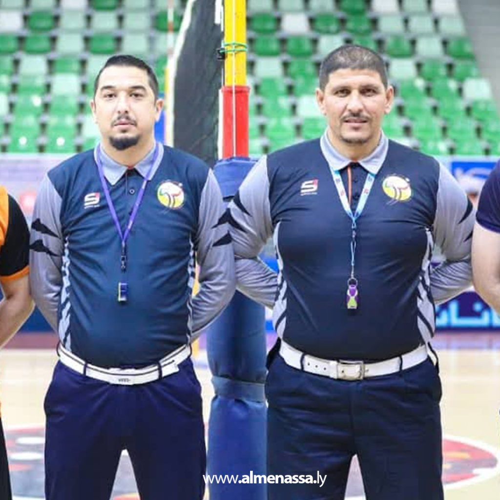 extra3 34 السويحلي يقترب من حسم لقب الدوري الليبي للكرة الطائرة