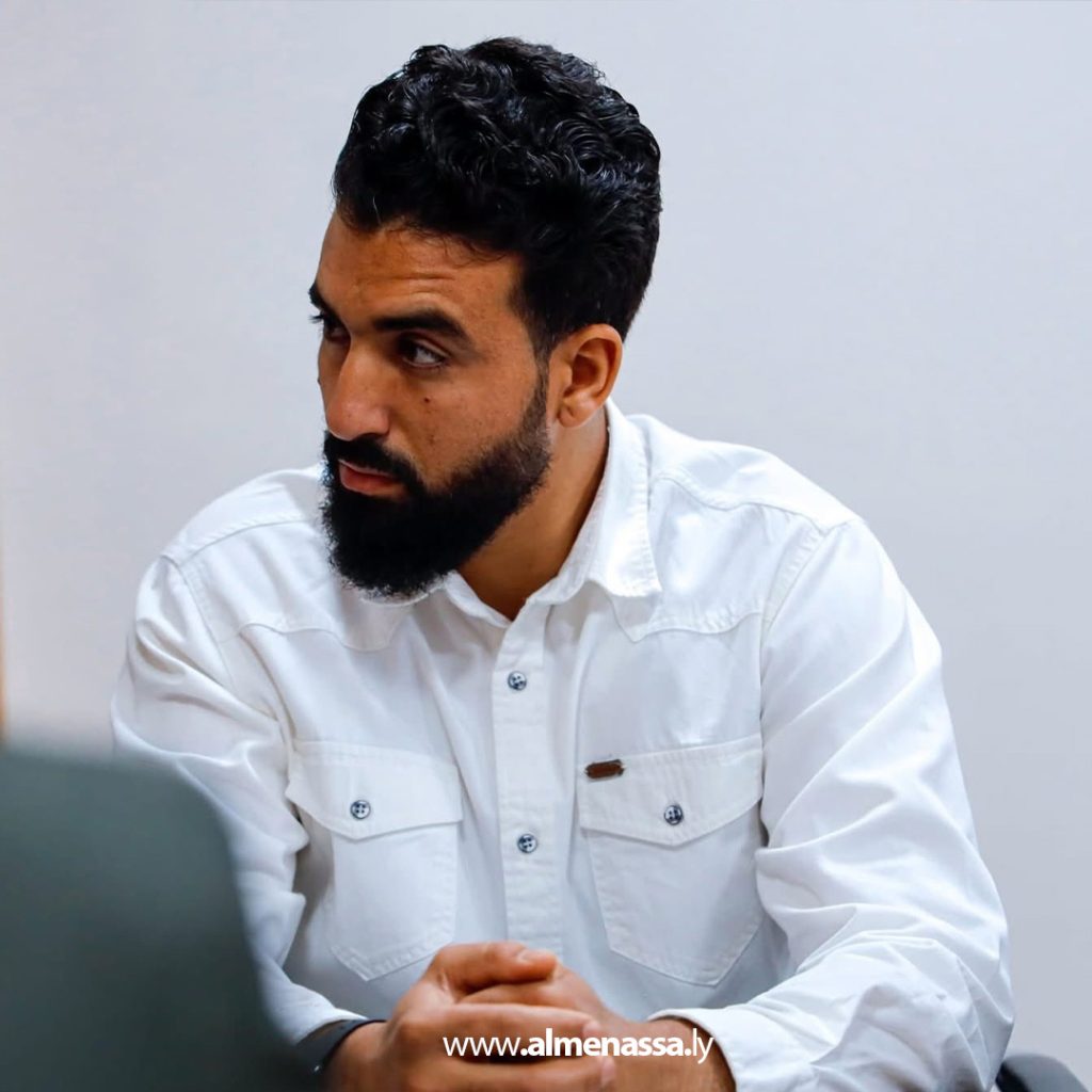 extra3 36 أرحومة يتابع الاستعدادات لتنفيذ المرحلة الثالثة من مبادرة "صناعة كادر ليبي ."