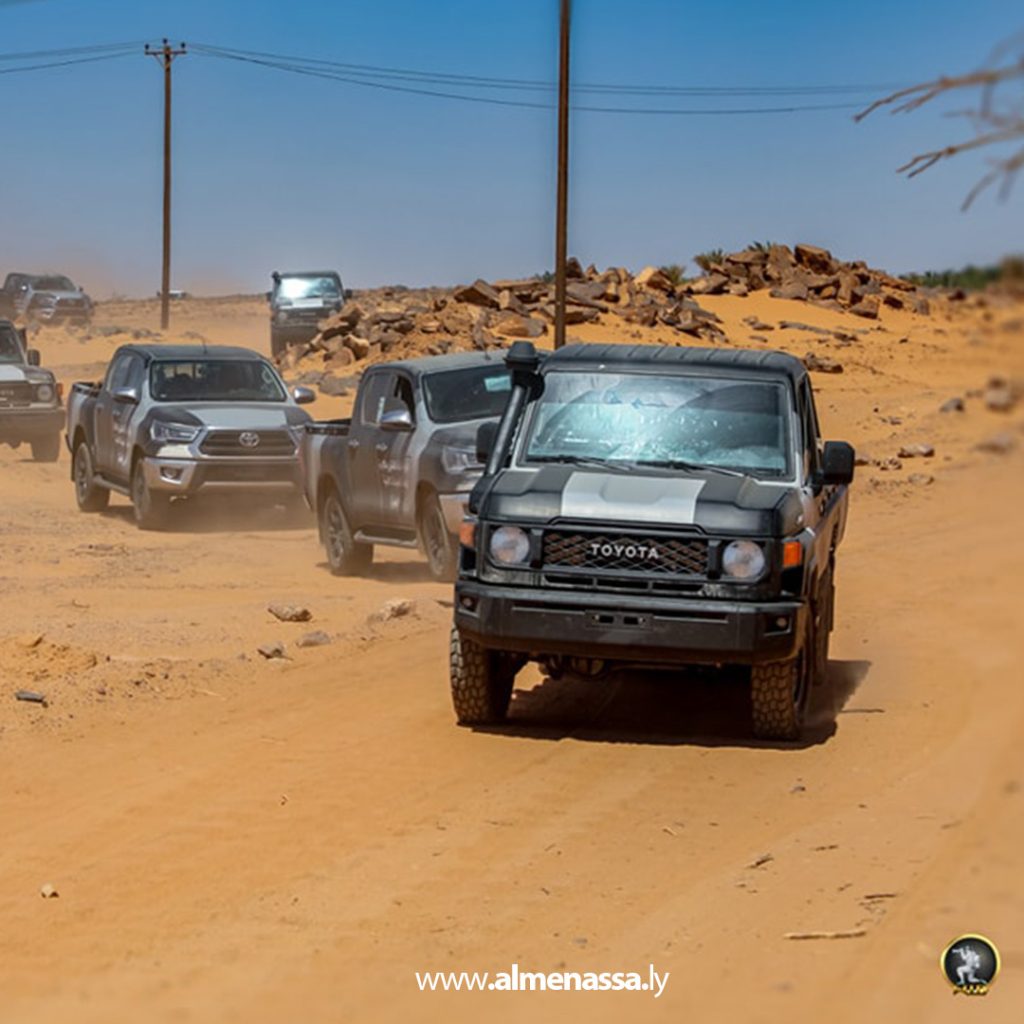extra3 46 دوريات صحراوية شاملة في صحراء الهاروج لتعزيز الأمن ومكافحة التهريب والجريمة