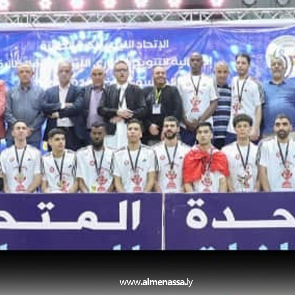 extra3 55 السويحلي بطلاً للدوري الليبي للكرة الطائرة للمرة الـ13