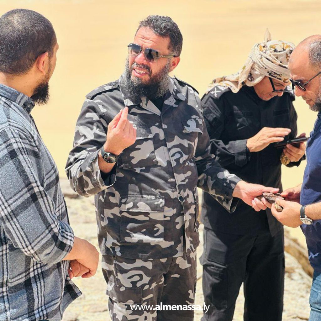 extra3 56 هيئة البحث والتعرف على المفقودين تباشر أعمالها الميدانية في مدينة زلة