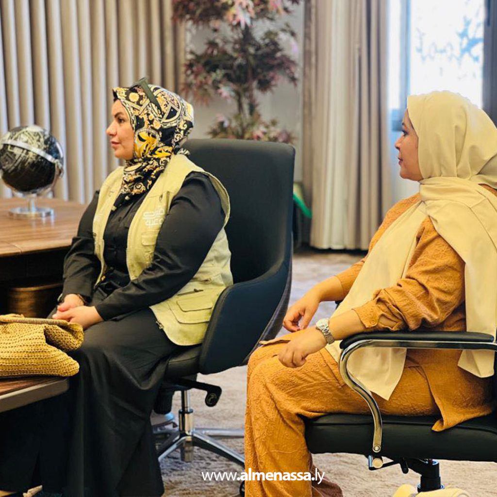 extra3 8 مراقب التربية والتعليم بنغازي يلتقي بسفيرات التوعية لتعزيز الوعي الانتخابي