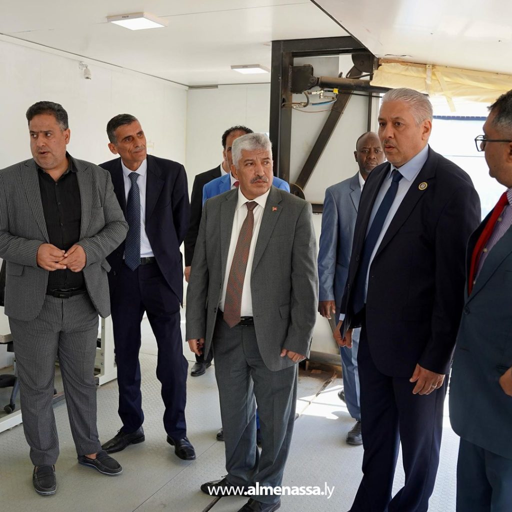 extra4 10 الوزير التونسي يزور المركز الليبي الكوري للتدريب المهني ويشيد بكفاءة المدربين والكوادر