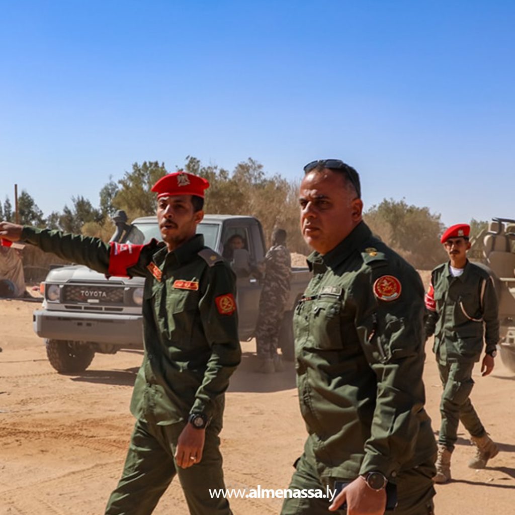 extra4 13 دوريات صحراوية شاملة في صحراء الهاروج لتعزيز الأمن ومكافحة التهريب والجريمة