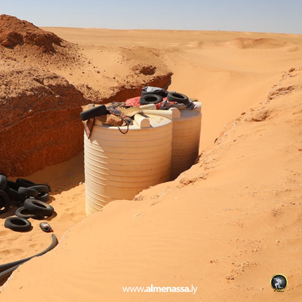 extra6 2 دوريات صحراوية شاملة في صحراء الهاروج لتعزيز الأمن ومكافحة التهريب والجريمة