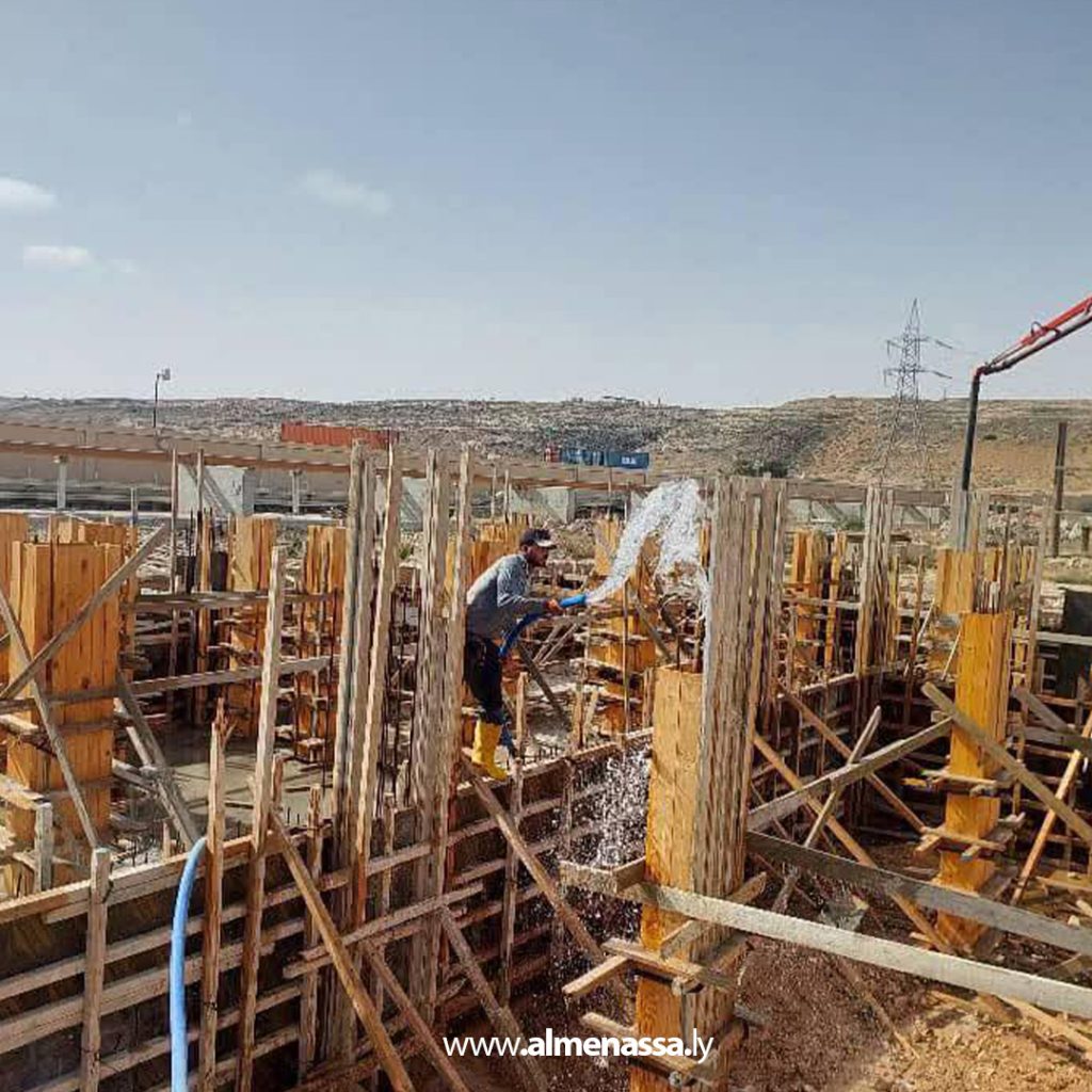 extraذ 4 شركة الكهرباء: استمرار الأعمال المدنية بمشروع محطة حقن طبرق