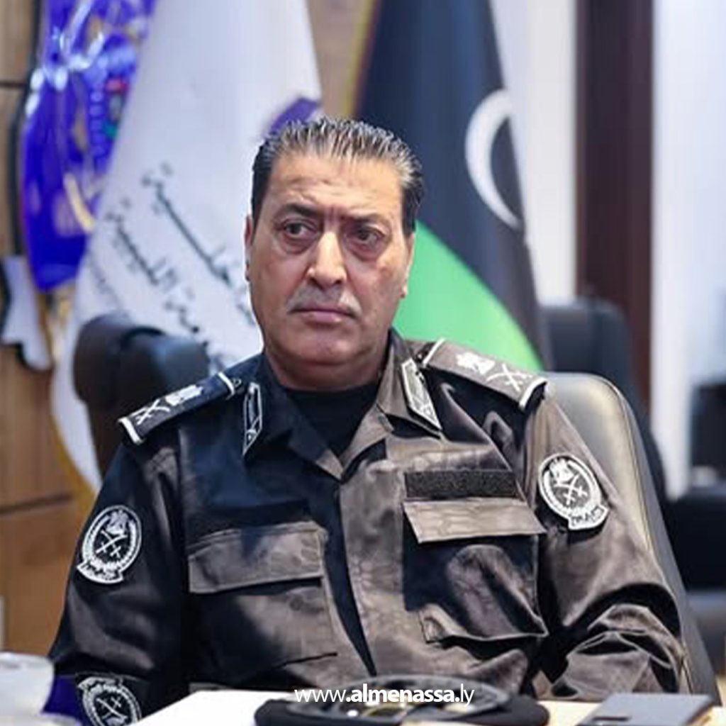 extraذ 5 داخلية الحكومة الليبية تبحث حصر الأجانب وإجراءاتهم الأمنية  