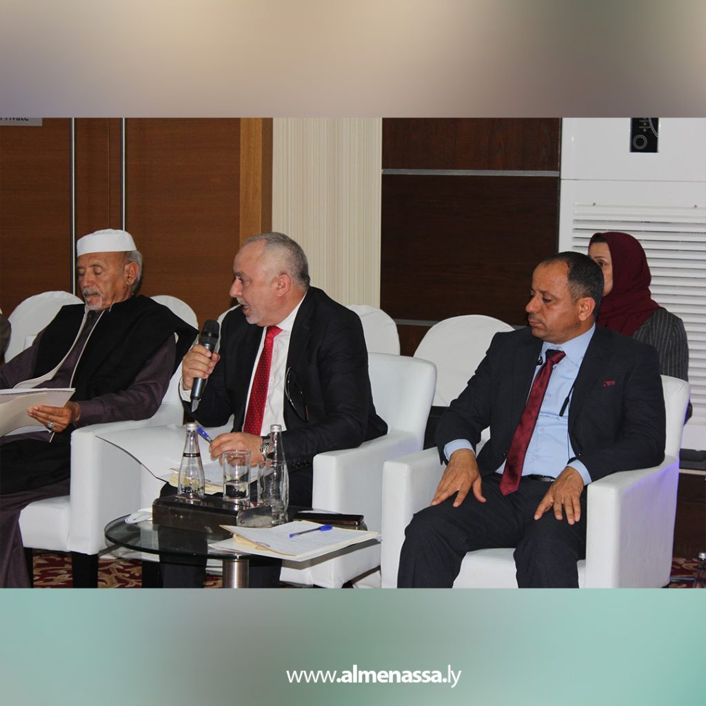 fghj اللافي يقود حوارًا وطنيًا واسعًا لإعادة الزخم للمسار السياسي الليبي