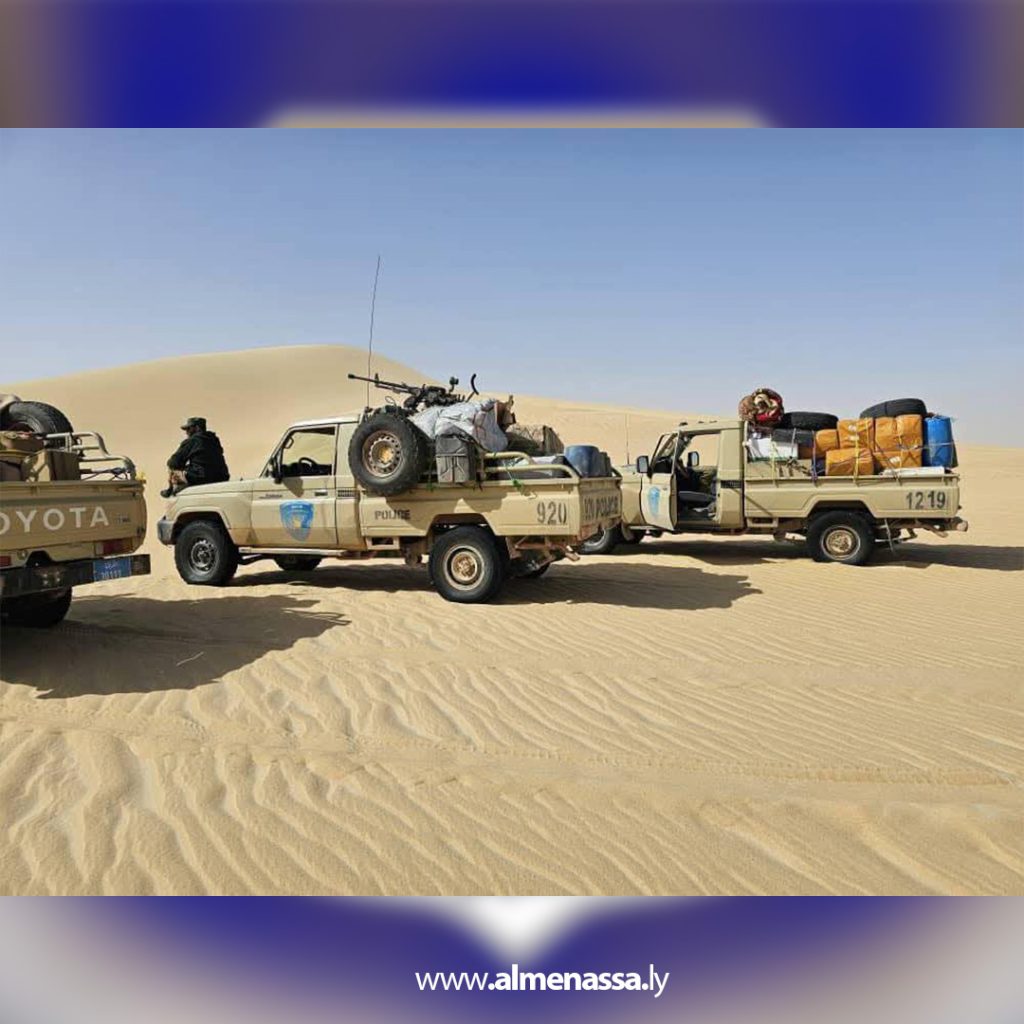 fghn 2 مصرع مهربين وإحباط محاولة تهريب مواد طبية على الحدود الليبية المصرية