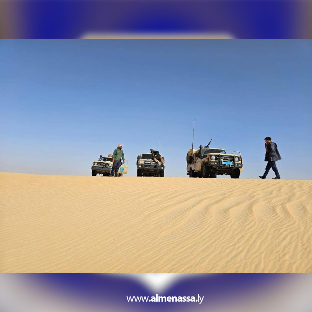fgnhsdf مصرع مهربين وإحباط محاولة تهريب مواد طبية على الحدود الليبية المصرية
