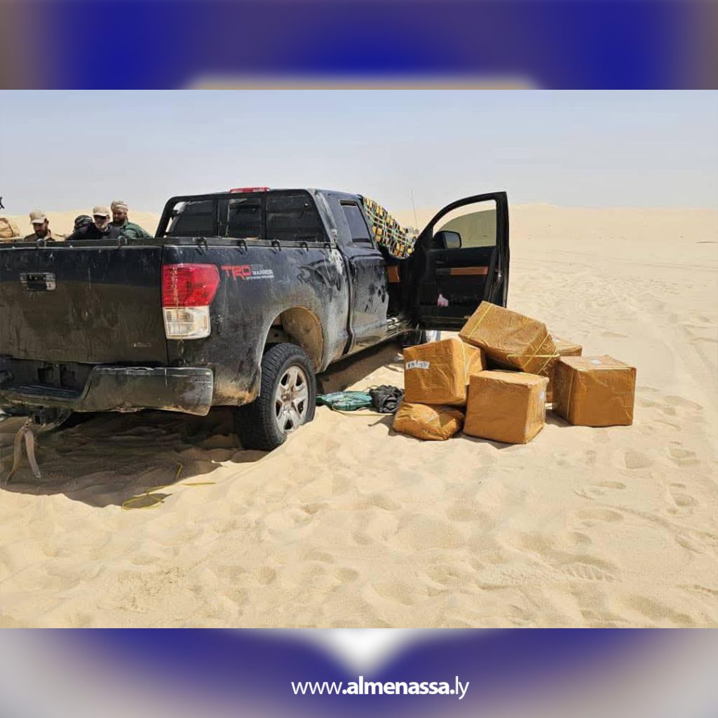 fhnd مصرع مهربين وإحباط محاولة تهريب مواد طبية على الحدود الليبية المصرية