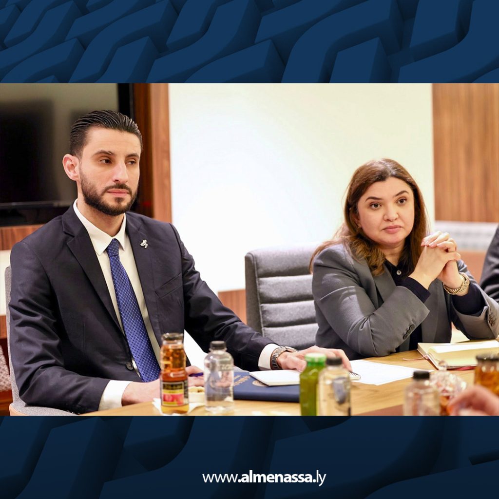 fn الزني يتفق مع الأمم المتحدة على دعم مشاريع الشباب وتمكينهم