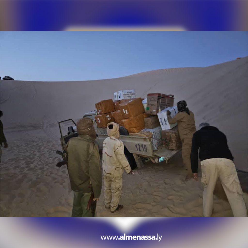 ghm 1 مصرع مهربين وإحباط محاولة تهريب مواد طبية على الحدود الليبية المصرية