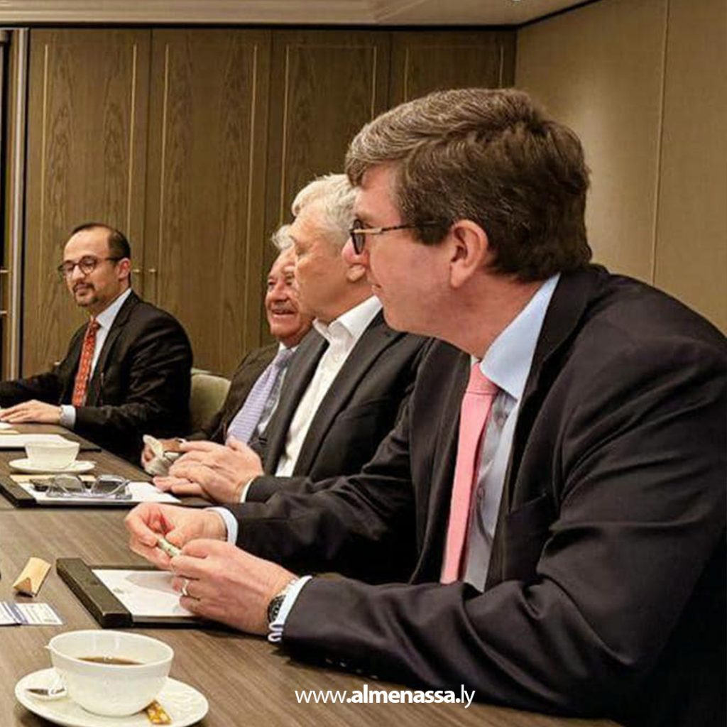 image 10 Head of National Oil Corporation holds high-level meetings with global Companies in London