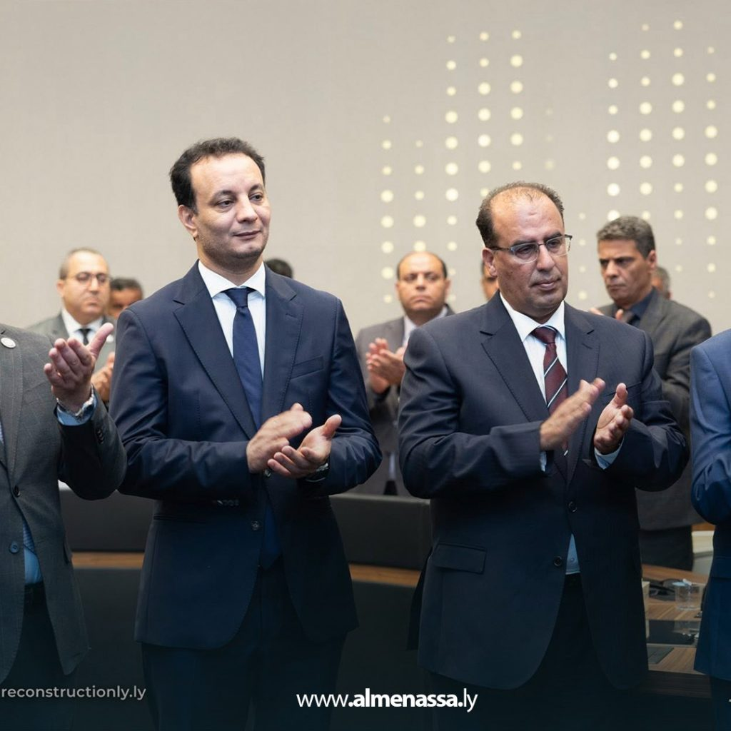 image 11 Eng. Belgacem Haftar honors top graduates of engineering and medicine from Benghazi University before their postgraduate studies in the UK