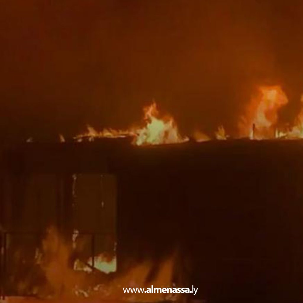 image 4 Mysterious recurring fires in Al-Asabia injure eight
