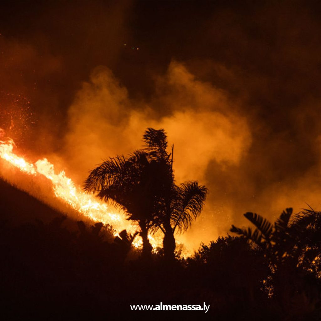 image 5 Mysterious recurring fires in Al-Asabia injure eight