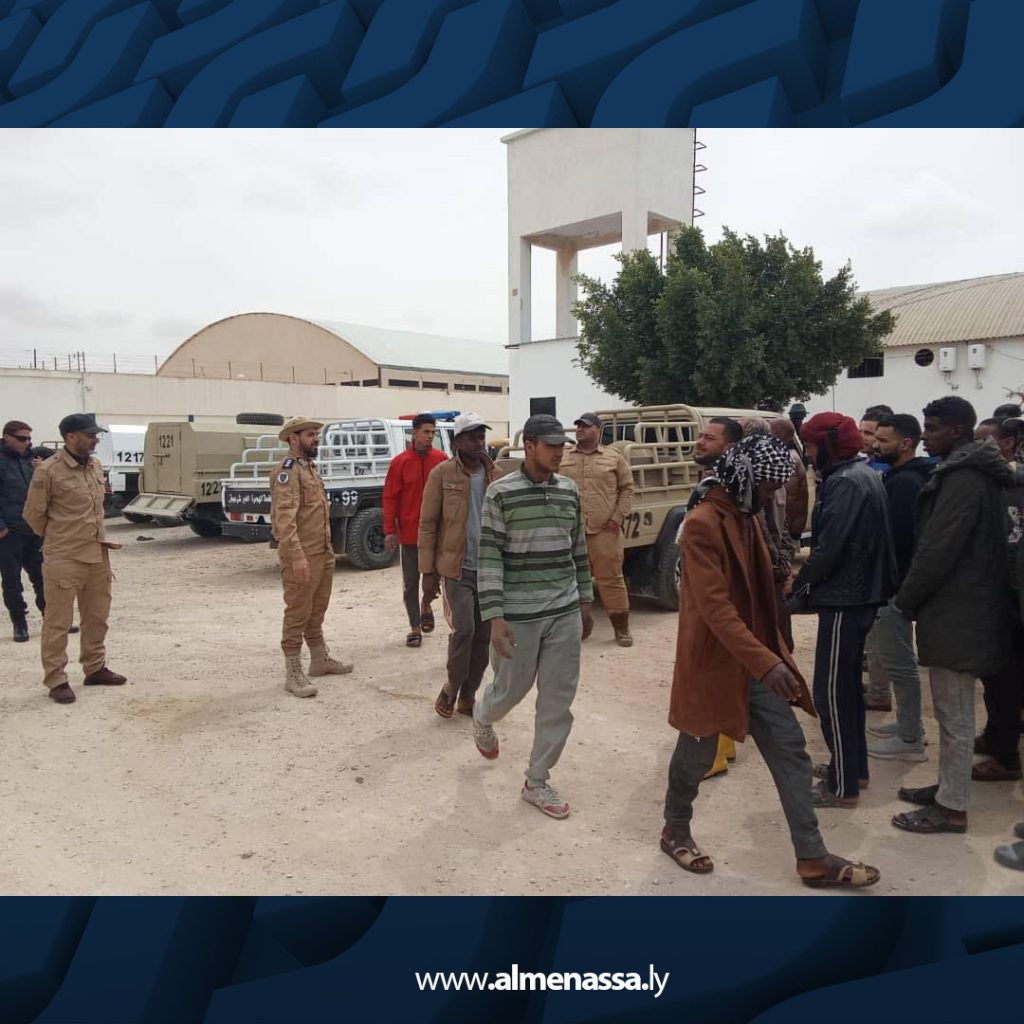 image 6 Illegal Immigration Control Agency launches campaign on slums in Abyar and Benghazi suburbs