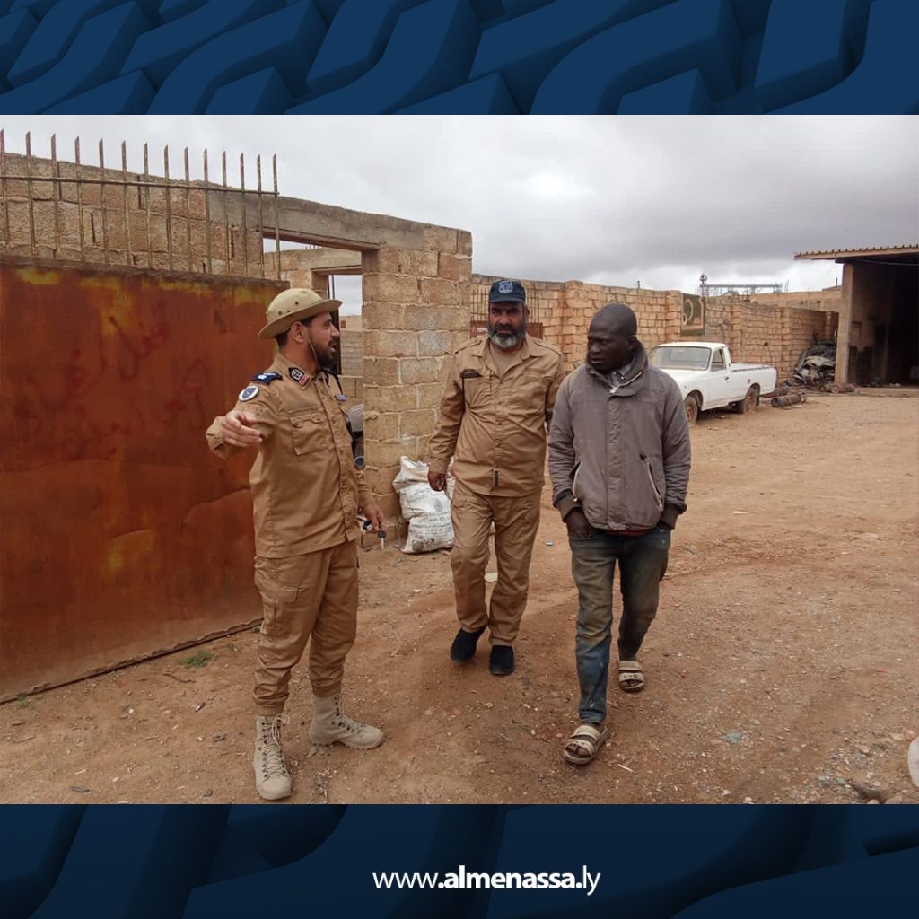 image 7 Illegal Immigration Control Agency launches campaign on slums in Abyar and Benghazi suburbs