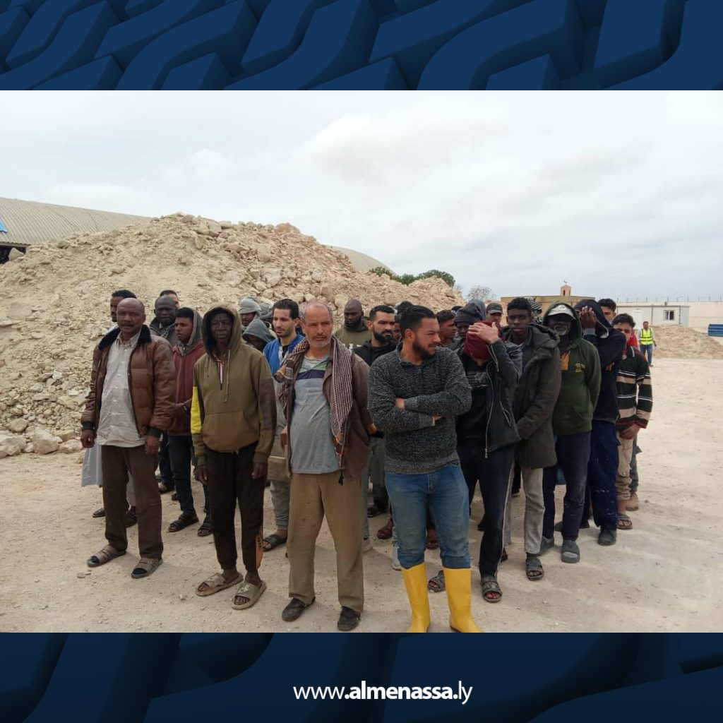 image 9 Illegal Immigration Control Agency launches campaign on slums in Abyar and Benghazi suburbs