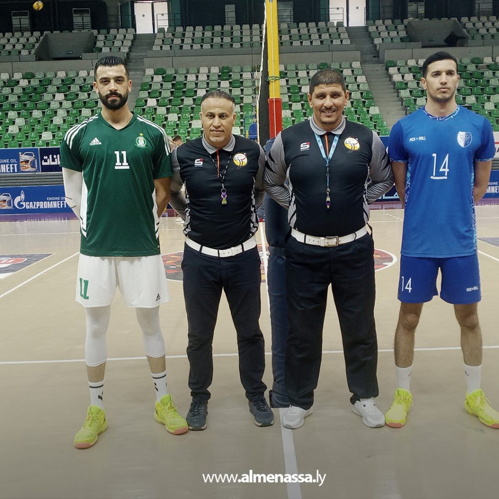 با 2 السويحلي يقترب من التتويج بعد فوز جديد في الجولة السابعة من التجمع النهائي للدوري الليبي للكرة الطائرة