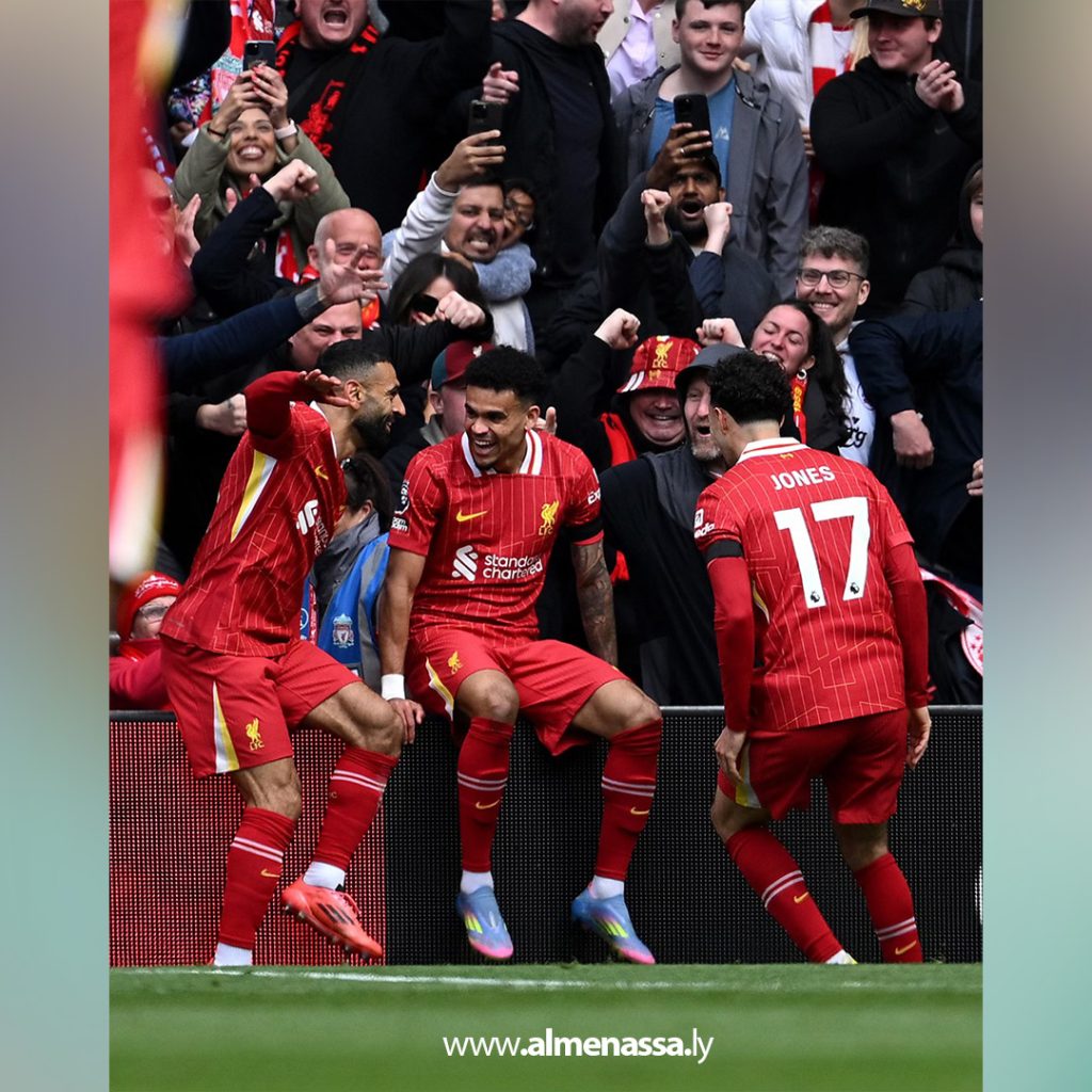 باى 6 ليفربول يستعيد الصدارة وتشيلسي يتعثر أمام إبسويتش.. و ولفرهامبتون يقسو على توتنهام بالدوري الإنجليزي