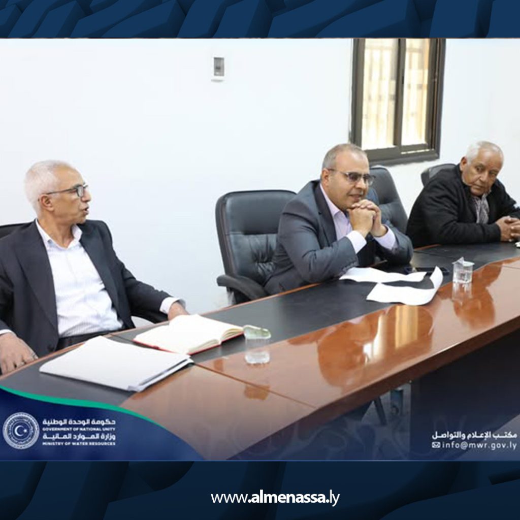 بسل لجنة الطوارئ بوزارة الموارد المائية تبحث ظاهرة ارتفاع منسوب المياه الجوفية