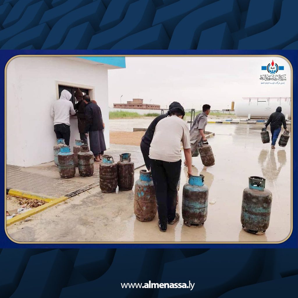 بلى 9 تفعيل نقطة تعبئة الغاز الفورية (007) في أجدابيا لتلبية احتياجات المواطنين