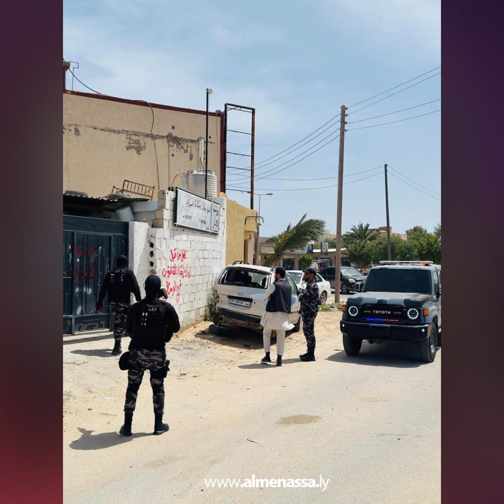 بى حملة لإخلاء مواقع تابعة للأوقاف مستغلة بشكل غير قانوني في مصراتة