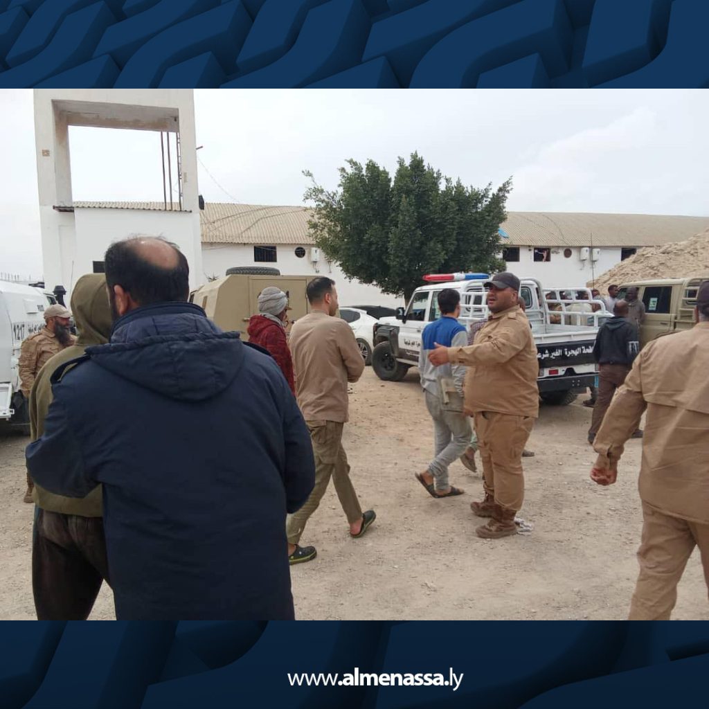 بىلا حملة موسعة على الأحياء العشوائية لجهاز مكافحة الهجرة غير الشرعية في الأبيار