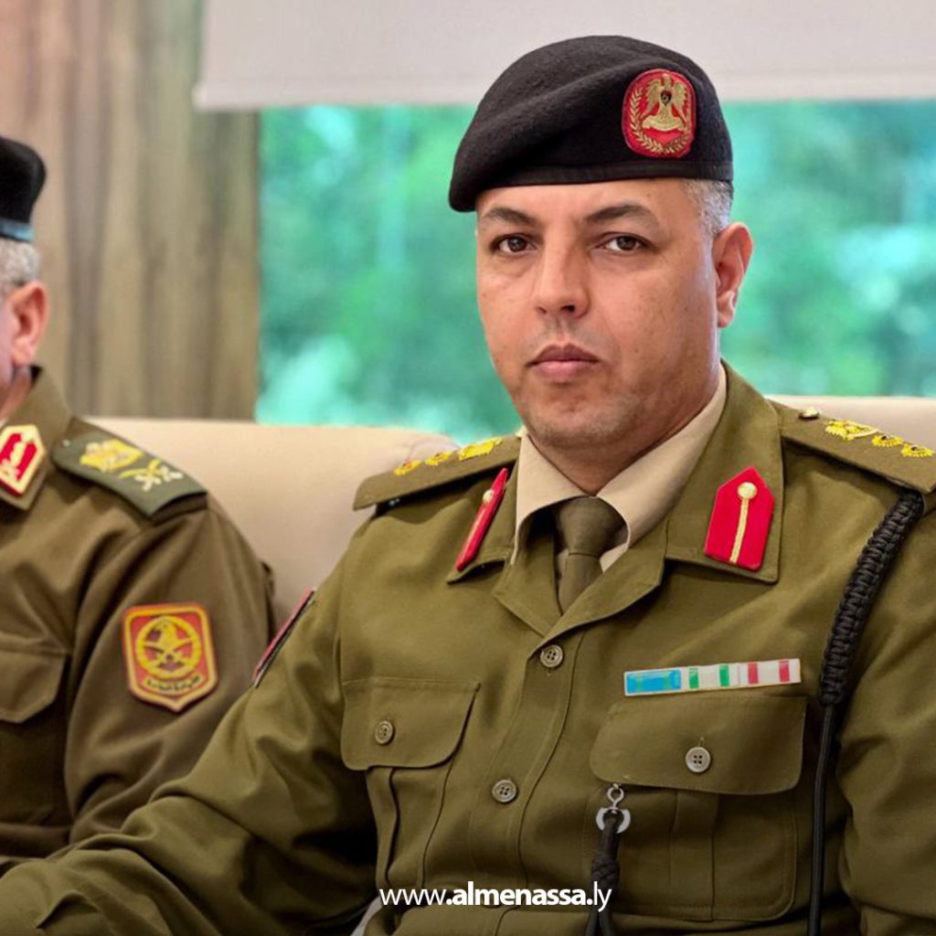 بيل اجتماع عسكري بمقر الأمانة العامة للقوات المسلحة لمراجعة خطط التدريب والتطوير