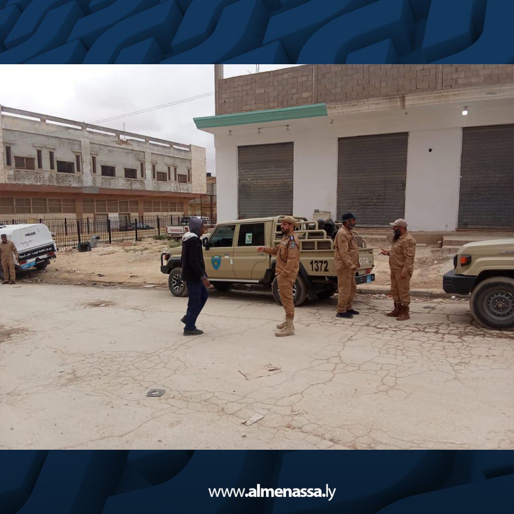 سبيلى حملة موسعة على الأحياء العشوائية لجهاز مكافحة الهجرة غير الشرعية في الأبيار