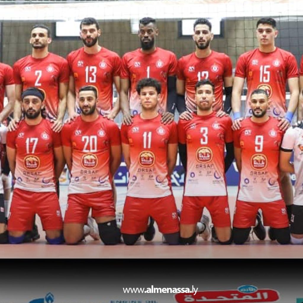 قلى السويحلي يقترب من التتويج بعد فوز جديد في الجولة السابعة من التجمع النهائي للدوري الليبي للكرة الطائرة