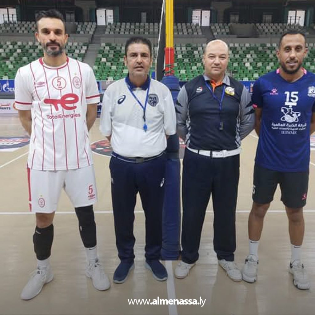 قى السويحلي يقترب من التتويج بعد فوز جديد في الجولة السابعة من التجمع النهائي للدوري الليبي للكرة الطائرة