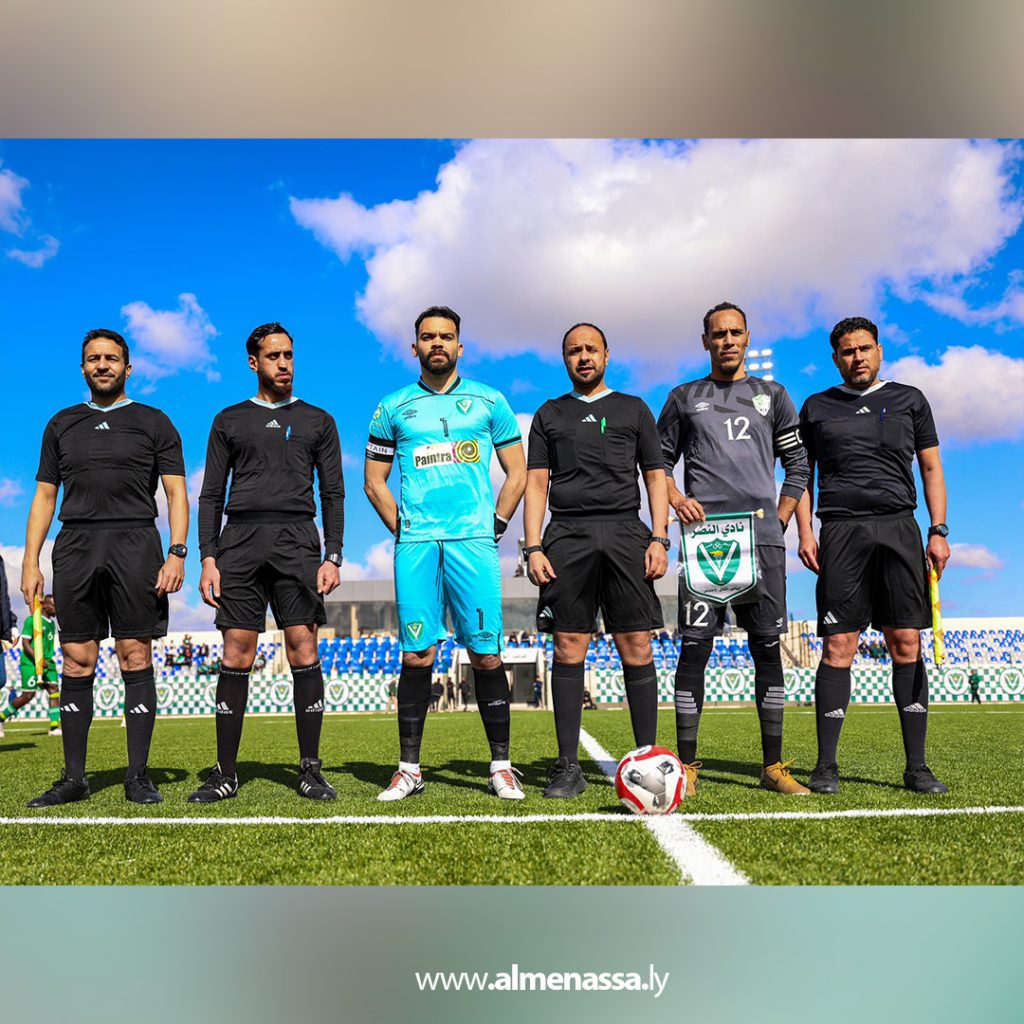 لاة 5 النصر يتفوق على الوفاق أجدابيا ويبلغ دور الـ16 من كأس ليبيا