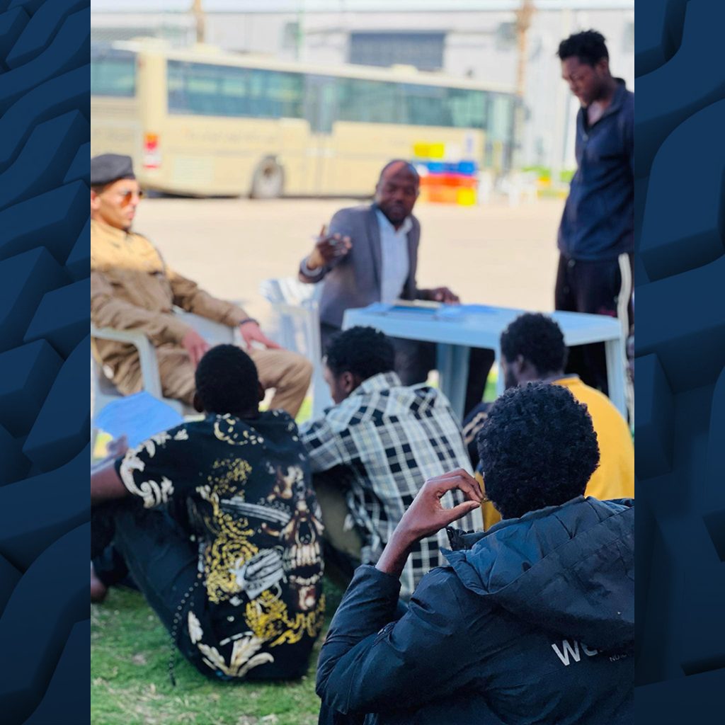 لتب الكاميرون تبدأ إجراءات ترحيل رعاياها من المهاجرين غير الشرعيين في ليبيا