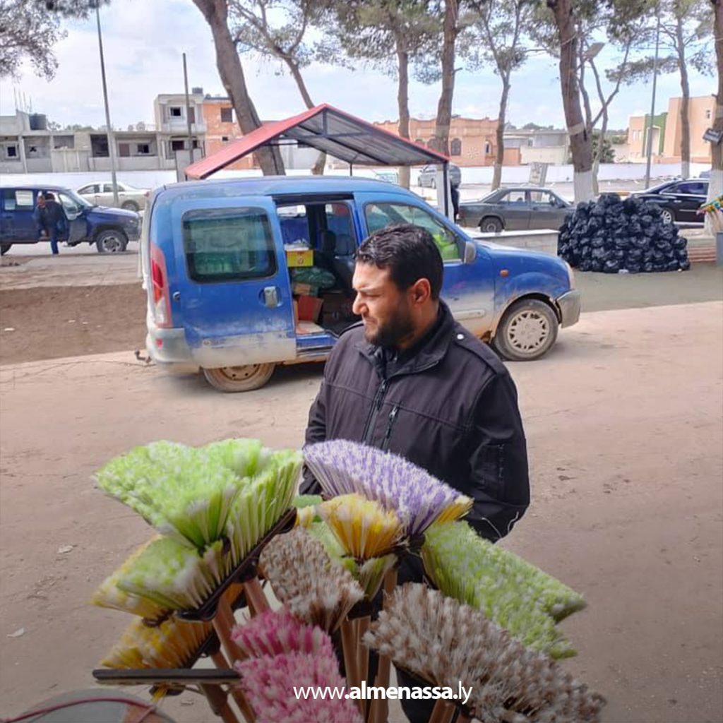 يبل  الحرس البلدي شحات ينفذ حملة تفتيشية لضبط المخالفات الصحية  