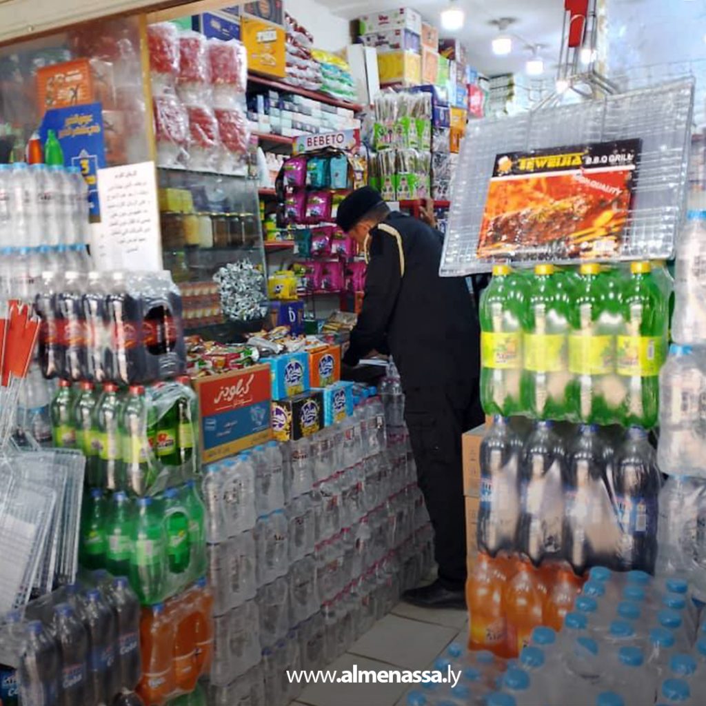 يسب 1  الحرس البلدي شحات ينفذ حملة تفتيشية لضبط المخالفات الصحية  