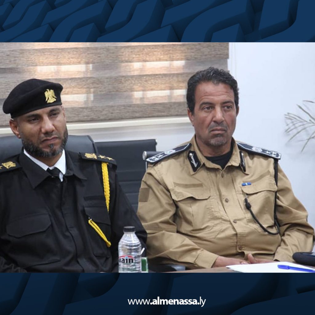 يلى انطلاق خطة أمنية بعد اجتماع طارئ للقيادات العسكرية والأمنية في الجفرة