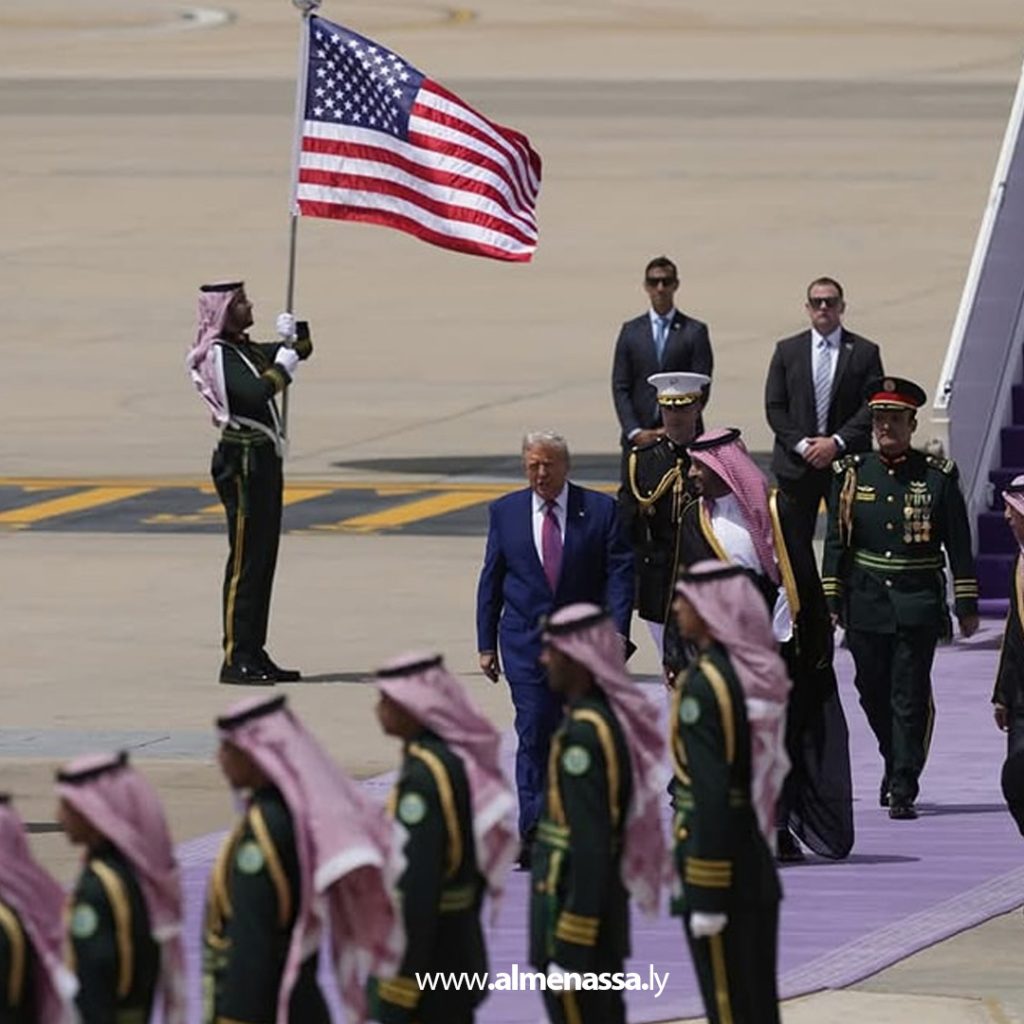 01 33 زيارة تاريخية.. ترامب يصل الثلاثاء الى السعودية قبيل التوجه الى قطر والإمارات