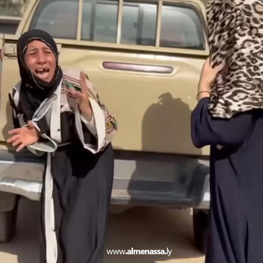 01 51 حكومة الوحدة تعرض مشاهد لوالدة رؤية الأجنف التي قتلتها عناصر "غنيوة"