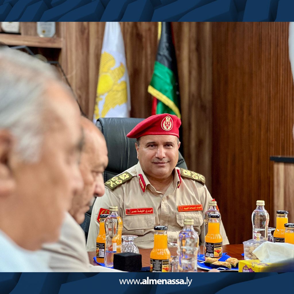 011 وفد الثقافة الرياضية العربي يشيد بجهود القيادة العامة في استتباب الأمن ونهضة بنغازي العمرانية والرياضية