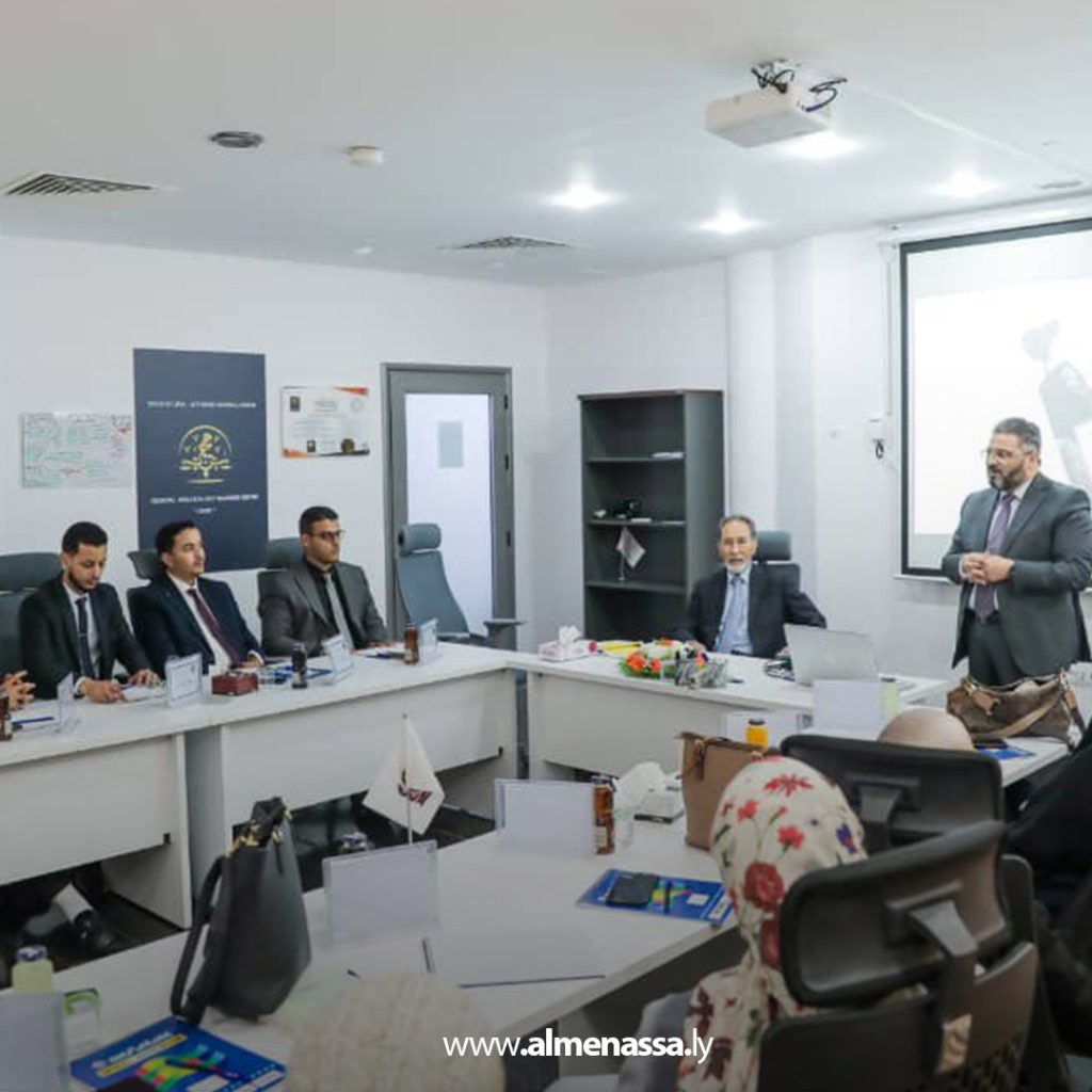 02 3 مركز البحوث الجنائية يطلق برنامج تعزيز الإعداد الأساسي لأعضاء الهيئات القضائية