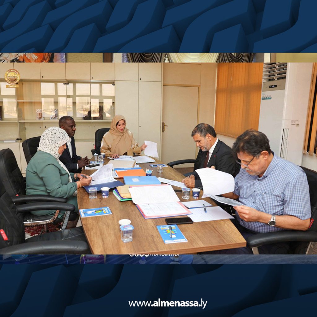 02 32 لجنة الفرز المشتركة تبدأ التدقيق في ملفات المرشحين لرئاسة الحكومة الجديدة