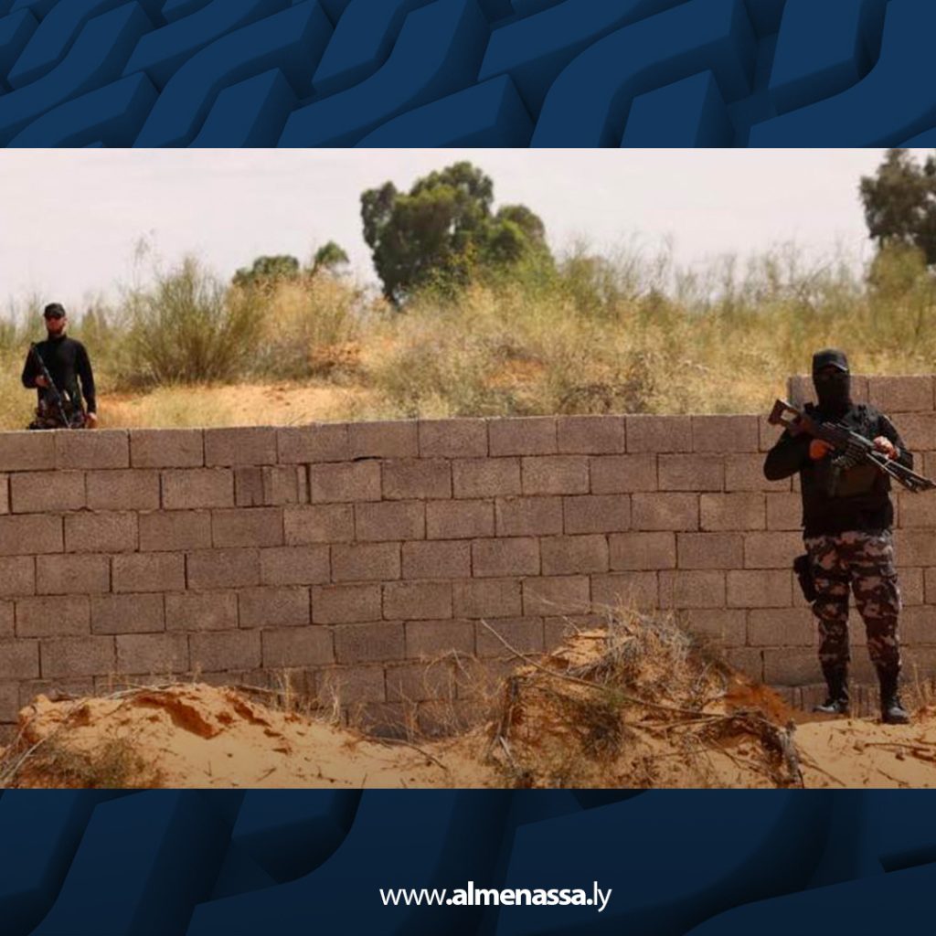 02 34 إنفاذ القانون تغلق أرضا معتدى عليها في وادي الربيع وتمنع محاولة استغلال الأحداث الأمنية