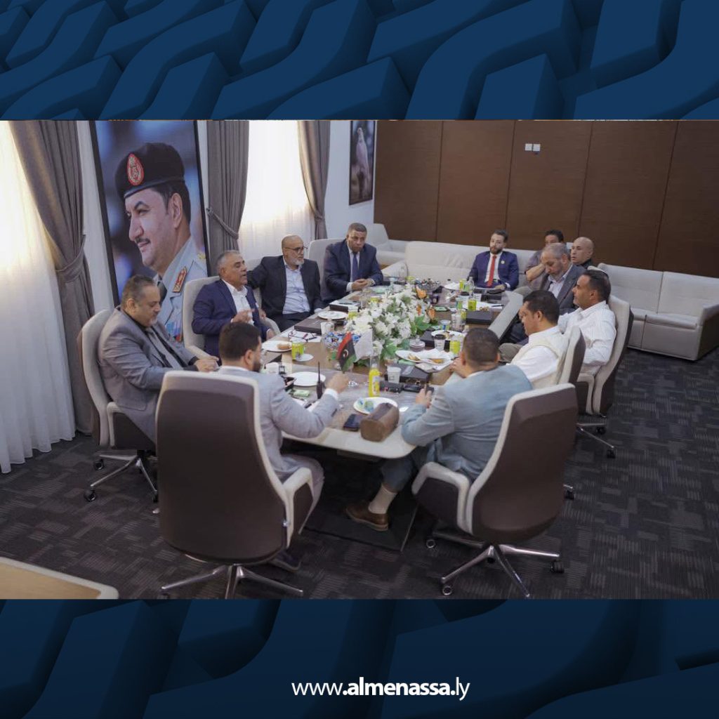 02 53 الهيئة الليبية للتراث تبحث تخصيص أراض بالتعاون مع أملاك الدولة لإنشاء محميات طبيعية