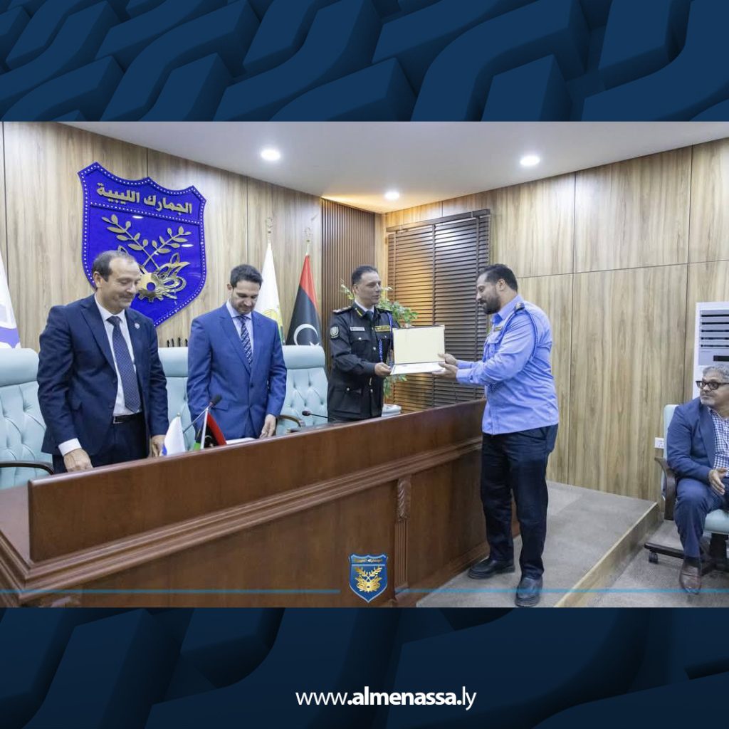 02 6 اختتام الدورة الأولى للمدونة الدولية لأمن السفن والمرافق المينائية بميناء جليانة