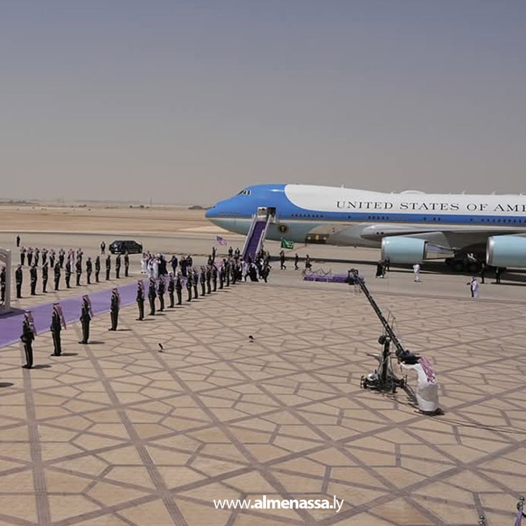 03 18 زيارة تاريخية.. ترامب يصل الثلاثاء الى السعودية قبيل التوجه الى قطر والإمارات